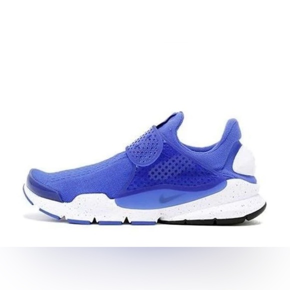 Nike Sock Dart SE Racer Blue White Waterproof 833114-401 Sneakers Shoes-Mens 12